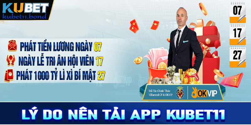 Một số lý do anh chị em nên tải app Kubet11 về thiết bị cá nhân 